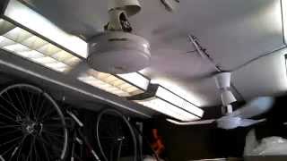 Garage Fans amp Lights  capacitors bearings low speed trim [upl. by Ariahay]