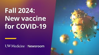 Fall 2024 New vaccine for COVID19 [upl. by Orville346]