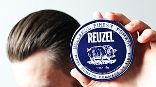 Reuzel Fiber Pomade  recenzja włóknistej pomady do włosów [upl. by Eirehc]