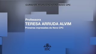 Aula Introdutória  Profa Teresa Arruda Alvim [upl. by Worthy]