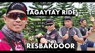 Tagaytay  Resbakdoor [upl. by Nickerson]