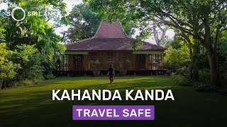 Kahanda Kanda  Level 01 Safe and Secure Certified Hotel  So Sri Lanka [upl. by Eldwon383]