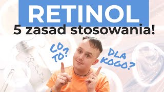 RETINOL  WSZYSTKO CO MUSISZ WIEDZIEĆ [upl. by Luhar170]