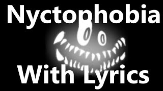 Nyctophobia  FNF Lyrics [upl. by Whiffen]