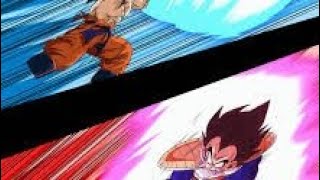 Kamehameha VS Galick Hoahora bien hecho [upl. by Charmian]