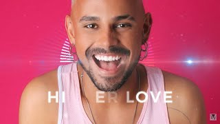 Higher Love  Kygo amp Whitney Houston by Lucas Mello lyric video [upl. by Zealand]