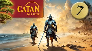 CATAN – Das Brettspiel 🎲 Die perfekte Runde Catan Städte und Ritter 7 [upl. by Etteyniv]