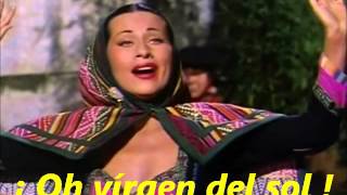 Yma Sumac LA PAMPA Y LA PUNA 2017 Perú [upl. by Aenotna]