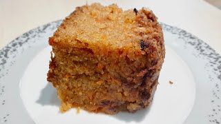 Moist amp Soft Carrot Cake Recipe  Easy Carrot Cake Recipe [upl. by Roseanne151]