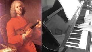 Rameau  Gigue en Rondeau Suite en Mi des Pièces de Clavecin  1724  Piano [upl. by Sydel]