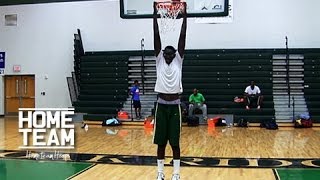 76 Tacko quotTacoquot Fall Is The Tallest High School Player In The World [upl. by Suaeddaht]