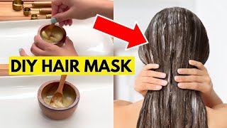 DIY Hair Mask for Rapid Growth and Silky Smoothness  A Homemade Solution for Beautiful Hair [upl. by Bainter]