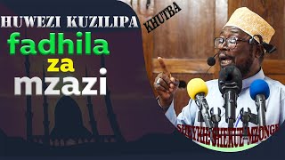 Wosia wa Mzazi Bora kwa Mwanae Sheykh Shekue Mzonze [upl. by Mapes]