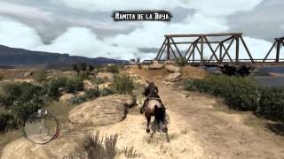 Red Dead Redemption  Entering Mexico  Jose Gonzales  Far Away [upl. by Ecnahs]