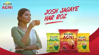 Tata Tea Agni  Josh Jagaye Har Roz  20 SEC Hindi [upl. by Eirrot]