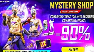 next mystery shop kab aaega full to review🥳🤯 free fire n Eventyoutube [upl. by Kurtzman]