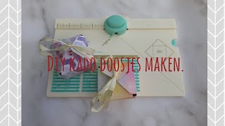 Diy doosjes maken [upl. by Nonac]