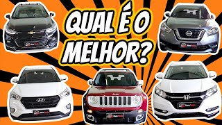 QUAL É O MELHOR SUV COMPACTO [upl. by Eedoj]