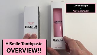 HiSmile Toothpaste Overview [upl. by Lyford]