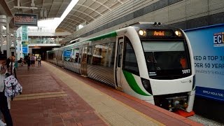 Trains and buses at Joondalup  Perth Transport [upl. by Corwun662]