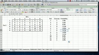 How to Use Excel to Calculate Probabilities  Advanced Microsoft Excel [upl. by Devi]