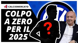 Saranno LORO i Colpi a ZERO dell’Inter 2025 Aggiornamento calciomercato [upl. by Barlow]