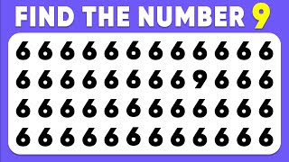 Find the ODD One Out  Find The ODD Number And Letter Edition  Emoji Quiz  Easy Medium Hard [upl. by Lamrouex699]