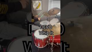 Whip It drum intro DEVO [upl. by Naie]