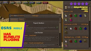 OSRS Mobile Has RuneLite Plugins [upl. by Kanor506]