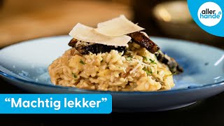 RISOTTO met paddenstoelen een gouden combinatie  Allerhande [upl. by Alinna]