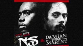 Nas amp Damian Marley  Patience  HQ official entourageaudiograbber dizz [upl. by Asseralc669]