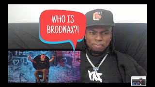 Brodnax  Genghis John OFFICIAL REACTION VIDEO [upl. by Rube]