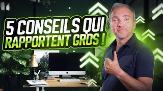 Les astuces concrètes pour gagner plus en tant que gérant de SARLEURL 💰 [upl. by Otes]