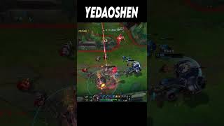 Nice double kill under turret Yedaoshen Talon [upl. by Eerej810]