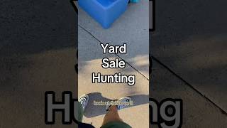 Yard Sale Hunting sportscards yardsale garagesale [upl. by Herwick]