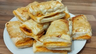 Goan prawns Patties  prawns puffs  konkani vlogs [upl. by Eendyc]