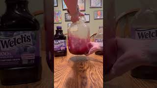 DIY Wine Welch’s grape wine alcohol wine brew [upl. by Rotce704]