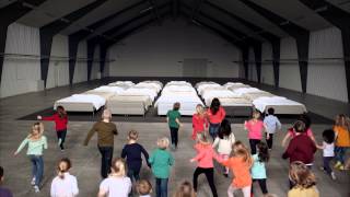 IKEA – vi tester madrassen for deg – jump around [upl. by Ahselak530]