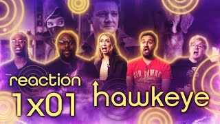 The Normies  Hawkeye 1x1 Never Meet Your Heroes  Group Reaction [upl. by Ginsburg]