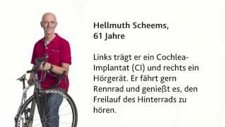 Erfahrungen mit dem CochleaImplantat  Hellmuth Scheems [upl. by Cherish]