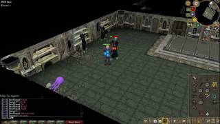 Runescape Dungeoneering Boss Divine Skinweaver Skeleton Horde [upl. by Elleinaj]