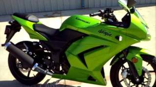 2012 Kawasaski Ninja 250R Overview and Review [upl. by Ylirama294]