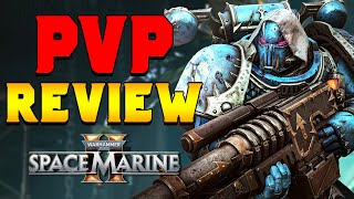 IS PVP ANY GOOD Eternal War REVIEW for Space Marine 2 [upl. by Alexandr]