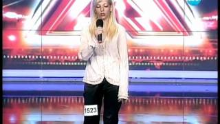 The X Factor  Bulgaria  Mary  12092011 [upl. by Reahard992]