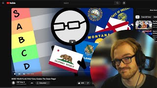 Reacting to CGP Greys flag tier list Hes wrong and right I am conflicted [upl. by Nnylirak]