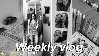 WEEKLY VLOG  Bac de spe fête de la musiquelivre… [upl. by Martz]