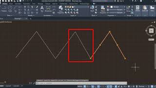 AutoCad 2020 Teknik Resim Mühendislik Çizimi Eğitim Videosu Başlangıç Ders 5 Toplu Seçim [upl. by Berga]