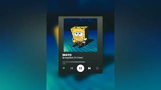 WAYO  Bang Yedam  SpongeBob Cover [upl. by Ycak]