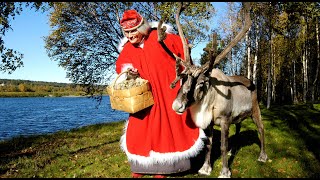 Joulumuori  Joulupukin muori Korvatunturi Lappi Suomi salaisuus Joulupukki lastenohjelma lapsille [upl. by Izmar272]