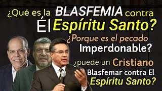 ¿Qué es la blasfemia contra el Espíritu Santo¿Por qué es el pecado imperdonable [upl. by Bryna35]